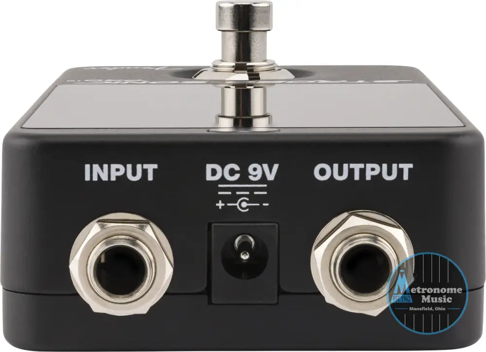 Fender Strobo-Sonic Pro Tuner Pedal - Metronome Music Inc.