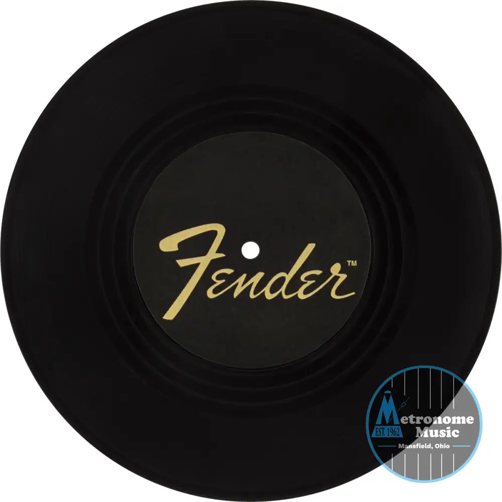 Fender Sunburst Turntable Coaster Set - Metronome Music Inc.
