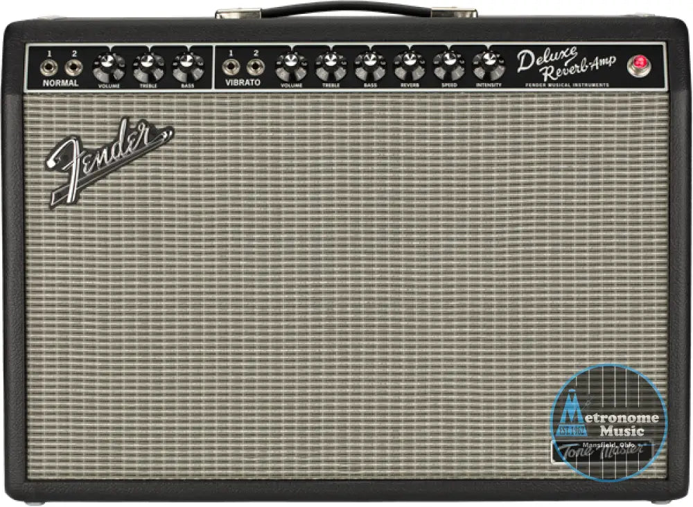 Fender Tone Master Deluxe Reverb Amp - Metronome Music Inc.