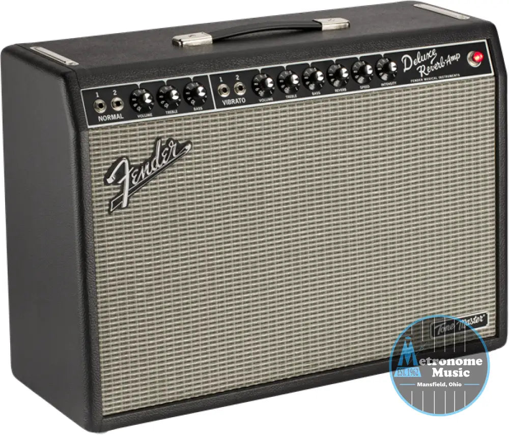 Fender Tone Master Deluxe Reverb Amp - Metronome Music Inc.
