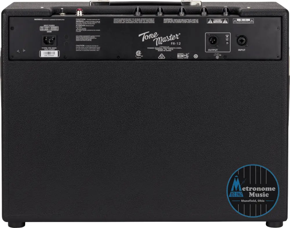 Fender Tone Master FR-12, Powered Speaker - Metronome Music Inc.