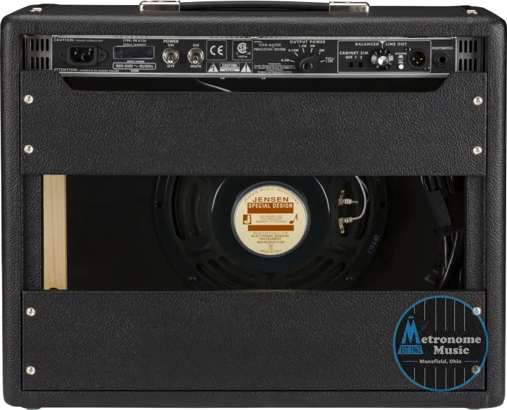 Fender Tone Master Princeton Reverb, Guitar Amplifier - Metronome Music Inc.