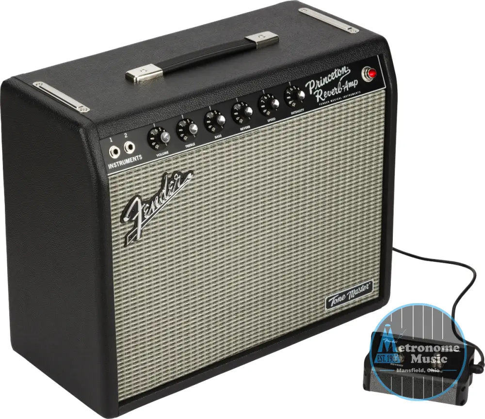 Fender Tone Master Princeton Reverb, Guitar Amplifier - Metronome Music Inc.