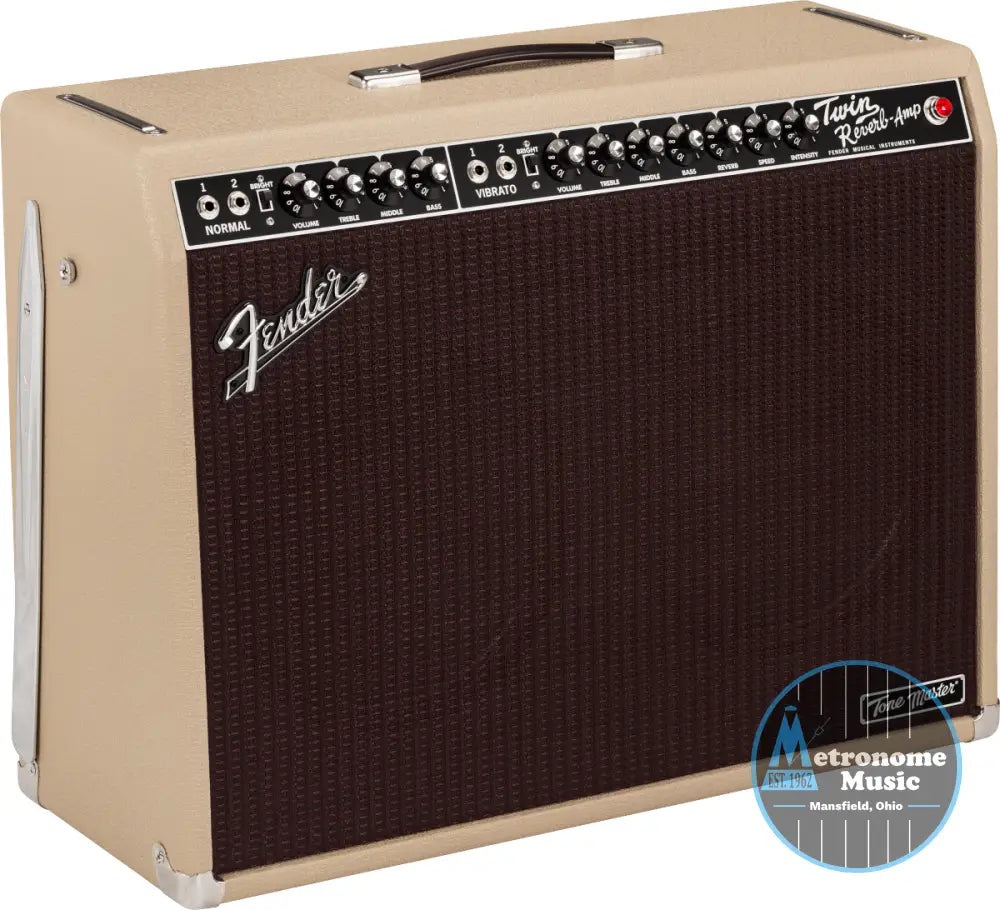 Fender Tone Master Twin Reverb- Blonde - Metronome Music Inc.