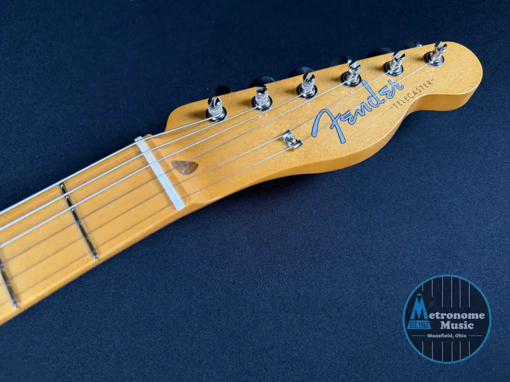 Fender Vintera III Late '50s Telecaster - Sherwood Green Metallic - Metronome Music Inc.