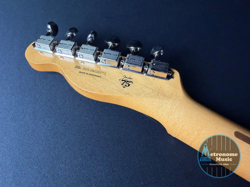 Fender Vintera III Late '50s Telecaster - Sherwood Green Metallic - Metronome Music Inc.