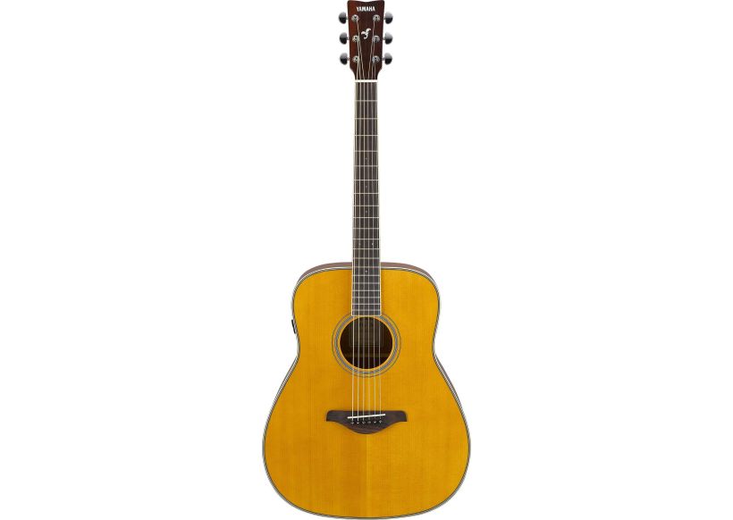 Yamaha FG-TA TransAcoustic Guitar - Vintage Tint