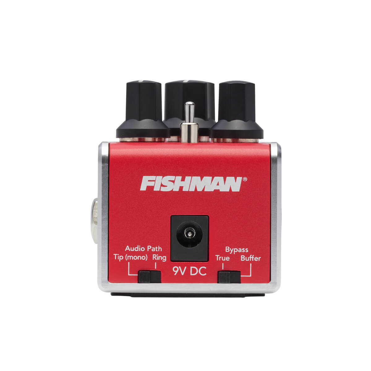 Fishman AFX AcoustiVerb Mini Reverb Pedal - Metronome Music Inc.