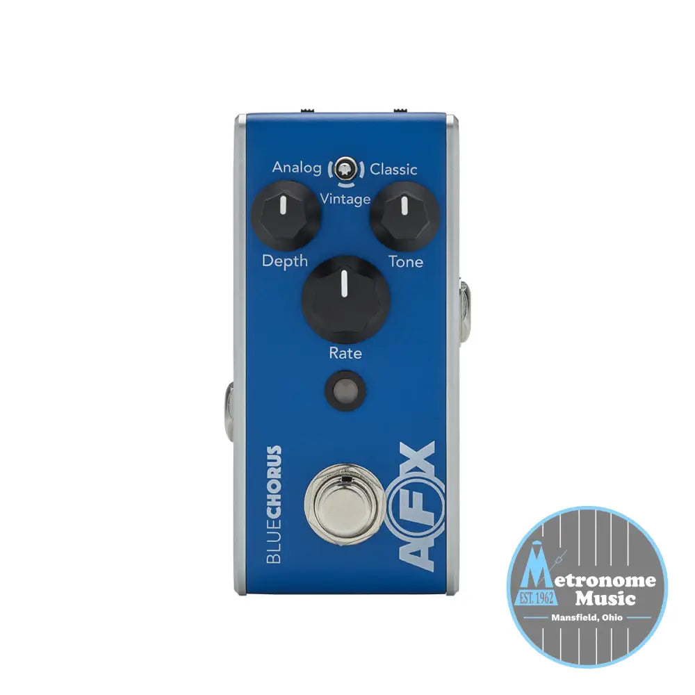 Fishman AFX BlueChorus Mini Acoustic Chorus Pedal - Metronome Music Inc.