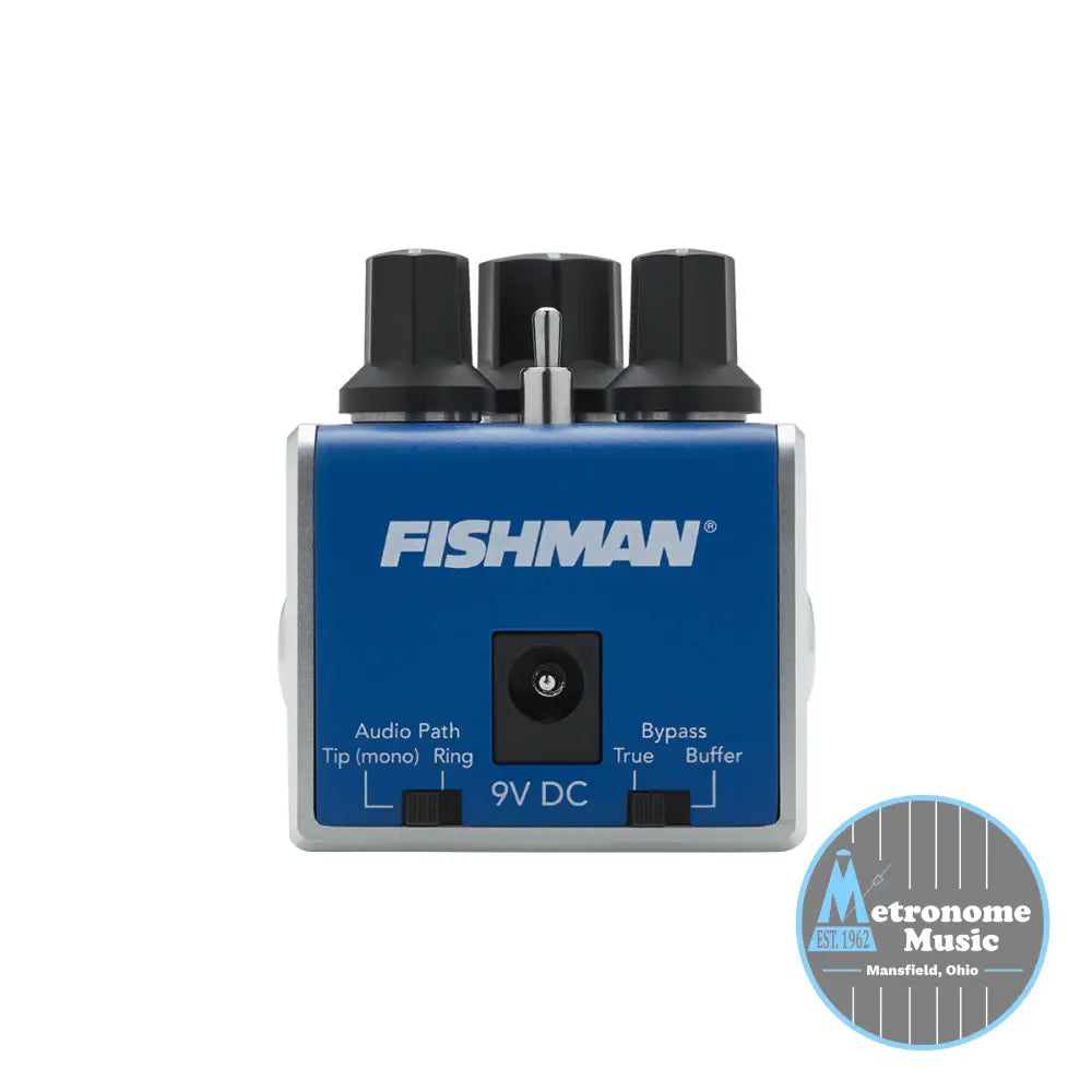 Fishman AFX BlueChorus Mini Acoustic Chorus Pedal - Metronome Music Inc.
