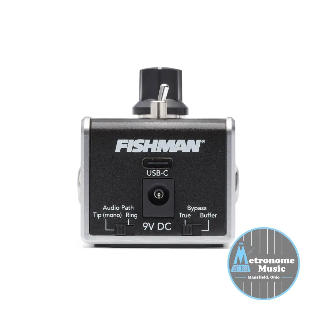 Fishman AFX Broken Record Mini Acoustic Looper Pedal - Metronome Music Inc.