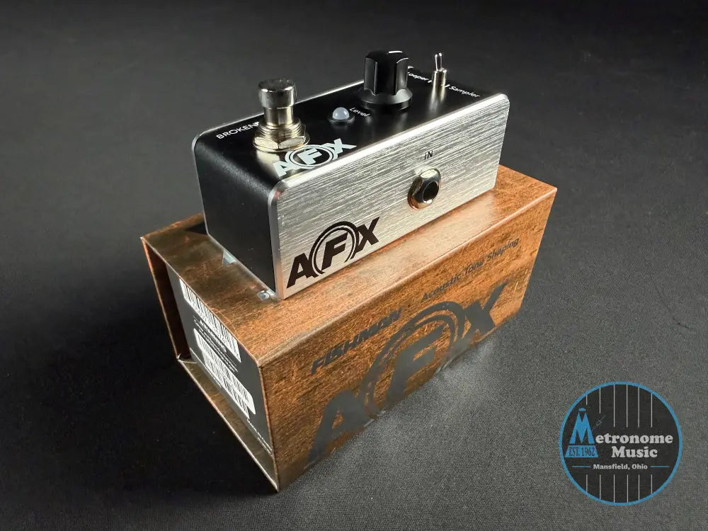 Fishman AFX BrokenRecord Looper (Used) - Metronome Music