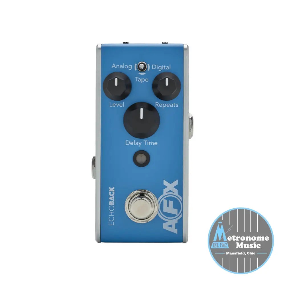 Fishman AFX EchoBack Mini Acoustic Delay Pedal - Metronome Music Inc.
