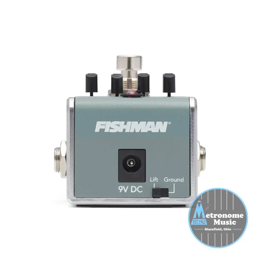 Fishman AFX Pocket Blender Mini Acoustic Guitar Pedal - Metronome Music Inc.