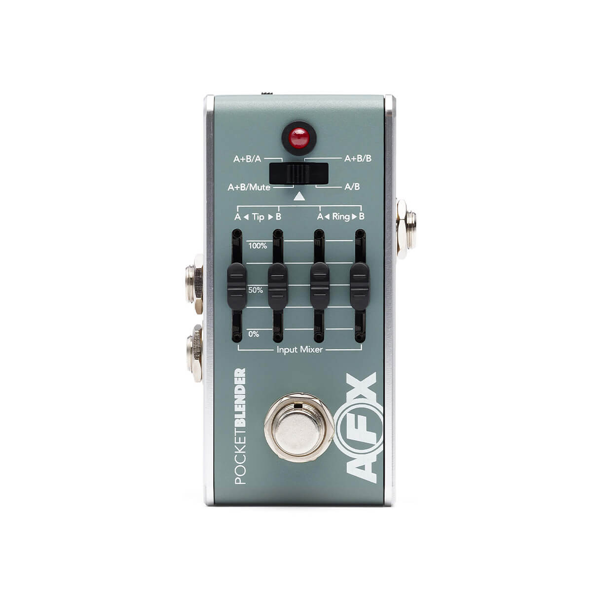 Fishman AFX Pocket Blender Mini Acoustic Guitar Pedal - Metronome Music Inc.