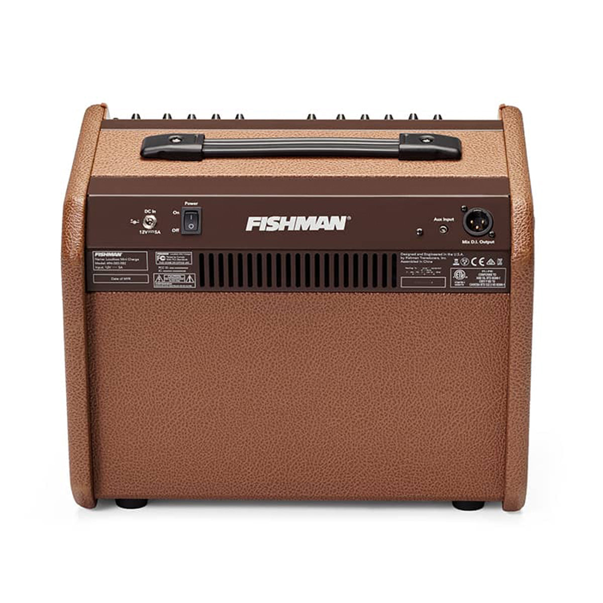 Fishman Loudbox Mini Charge 60-watt 1 x 6.5-inch Acoustic Guitar Amplifier