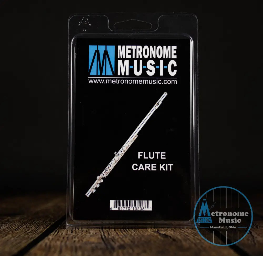 Flute Care Kit - Metronome Music Inc.