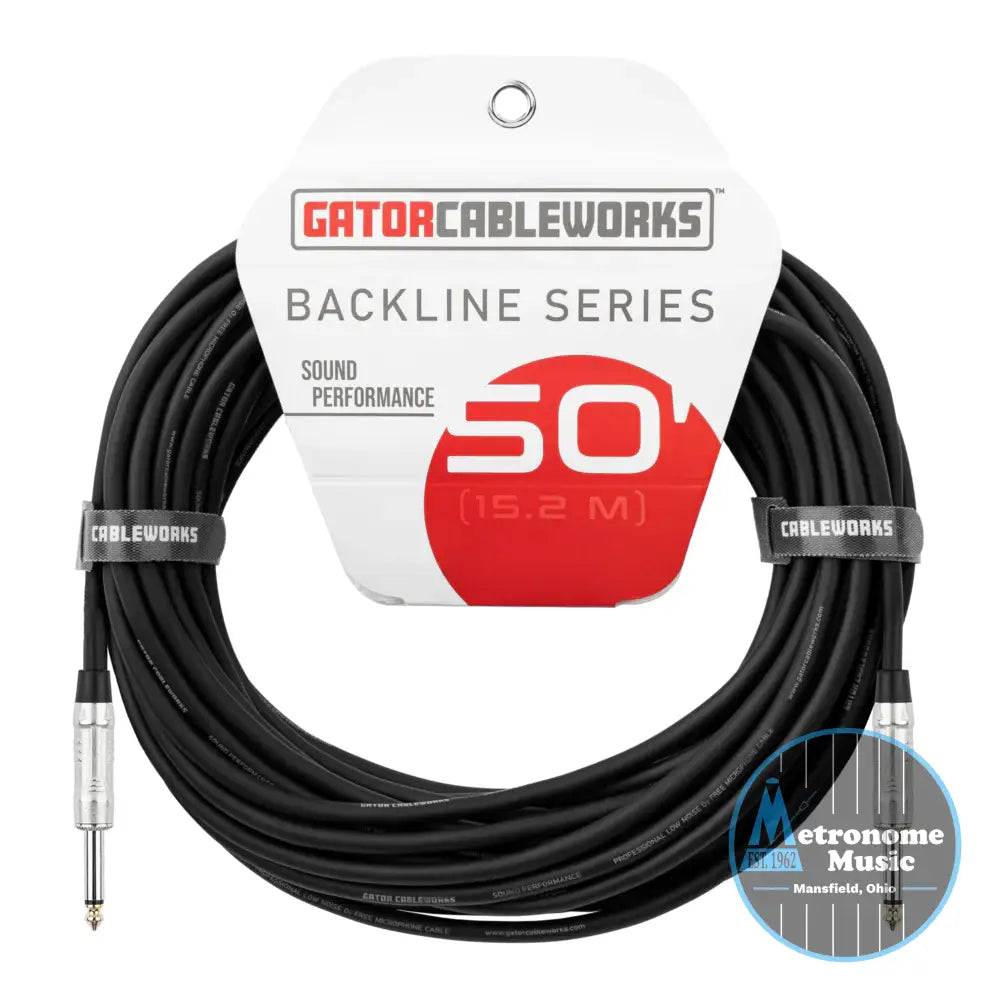 Gator 50 Foot TS Speaker Cable - Metronome Music Inc.