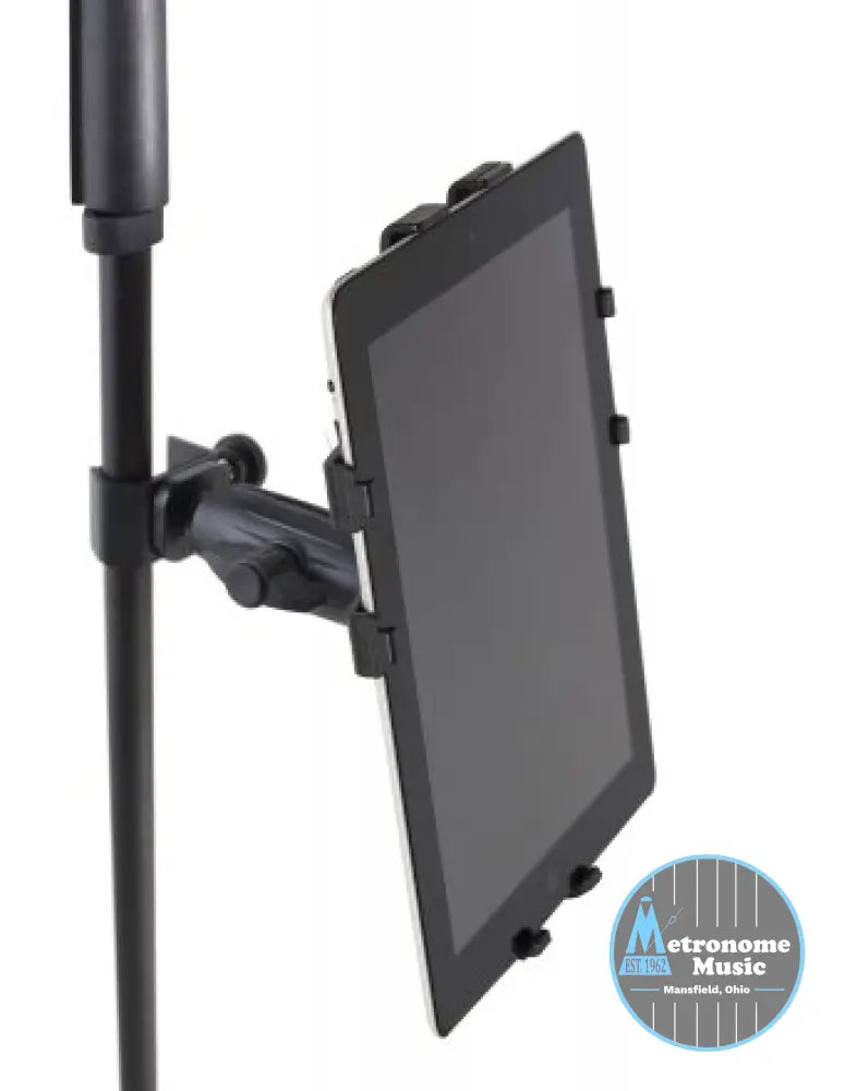 Gator Adjustable clamping tray for iPad and other tablet devices - Metronome Music Inc.