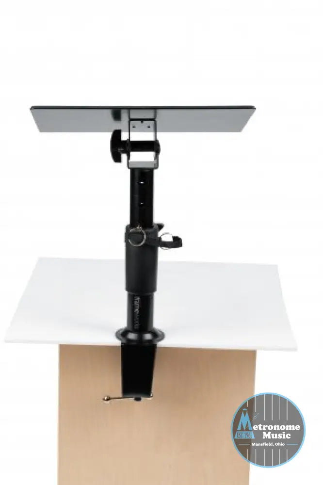 Gator Clampable Universal Laptop Desktop Stand with Adjustable Height - Metronome Music Inc.