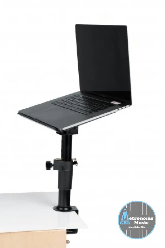 Gator Clampable Universal Laptop Desktop Stand with Adjustable Height - Metronome Music Inc.