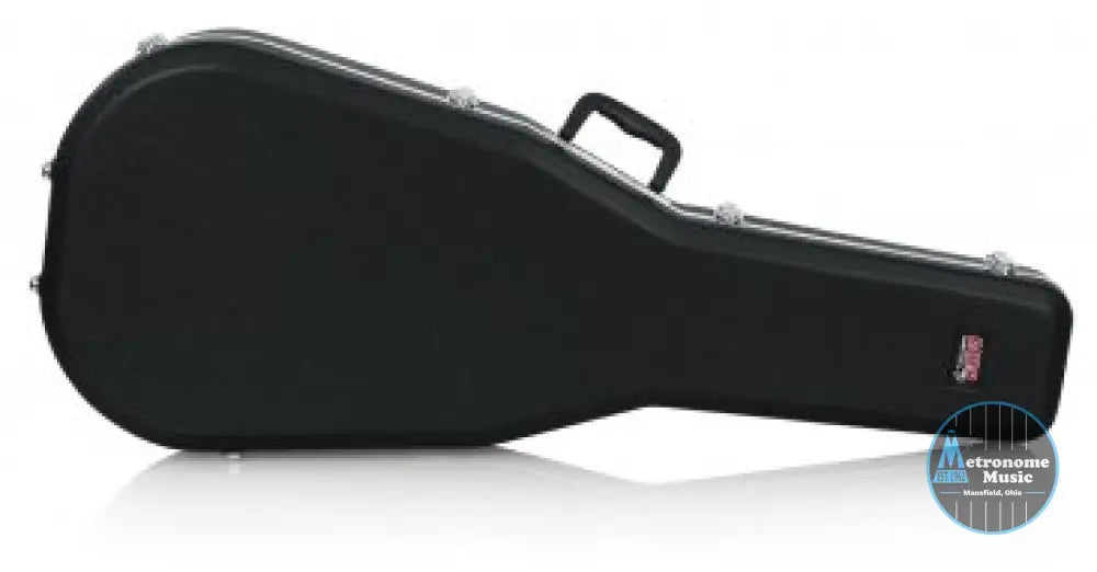 Gator Classic Deluxe Molded Case for Dreadnought Guitars - Metronome Music Inc.
