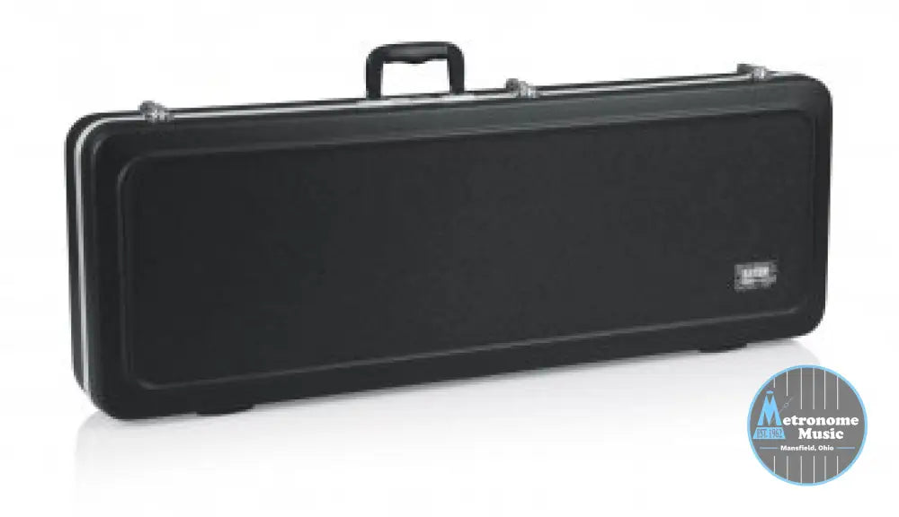 Gator Classic Deluxe Molded Case with LED Light for Electric Guitars - Metronome Music Inc.