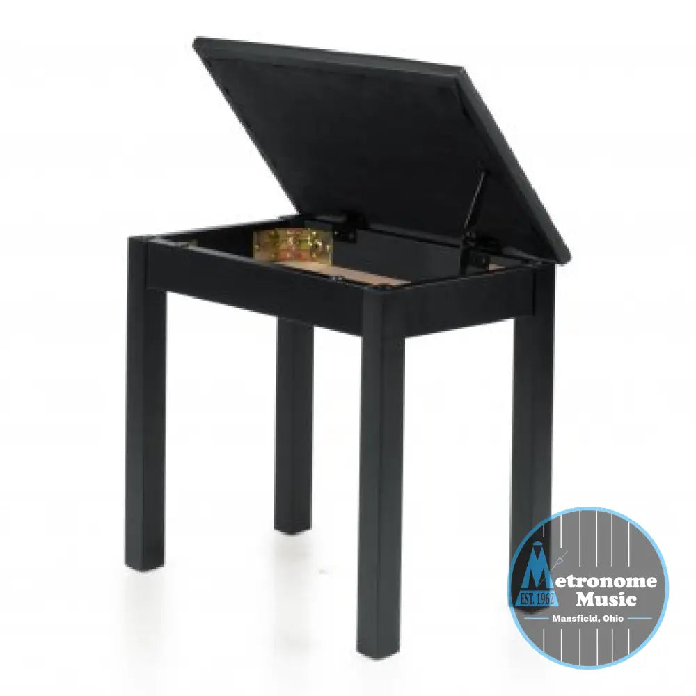 Gator Deluxe Wooden Keyboard & Piano Bench with Flip-Up Storage Compartment - Metronome Music Inc.