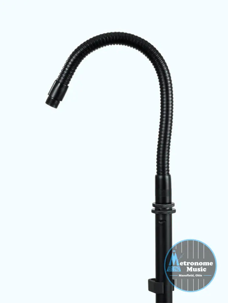 Gator Frameworks 13" Black Gooseneck - Metronome Music Inc.