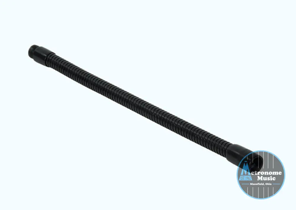 Gator Frameworks 13" Black Gooseneck - Metronome Music Inc.