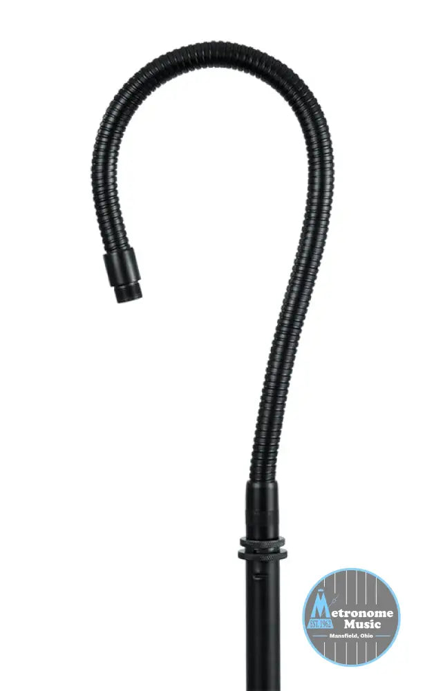 Gator Frameworks 19" Black Gooseneck - Metronome Music Inc.