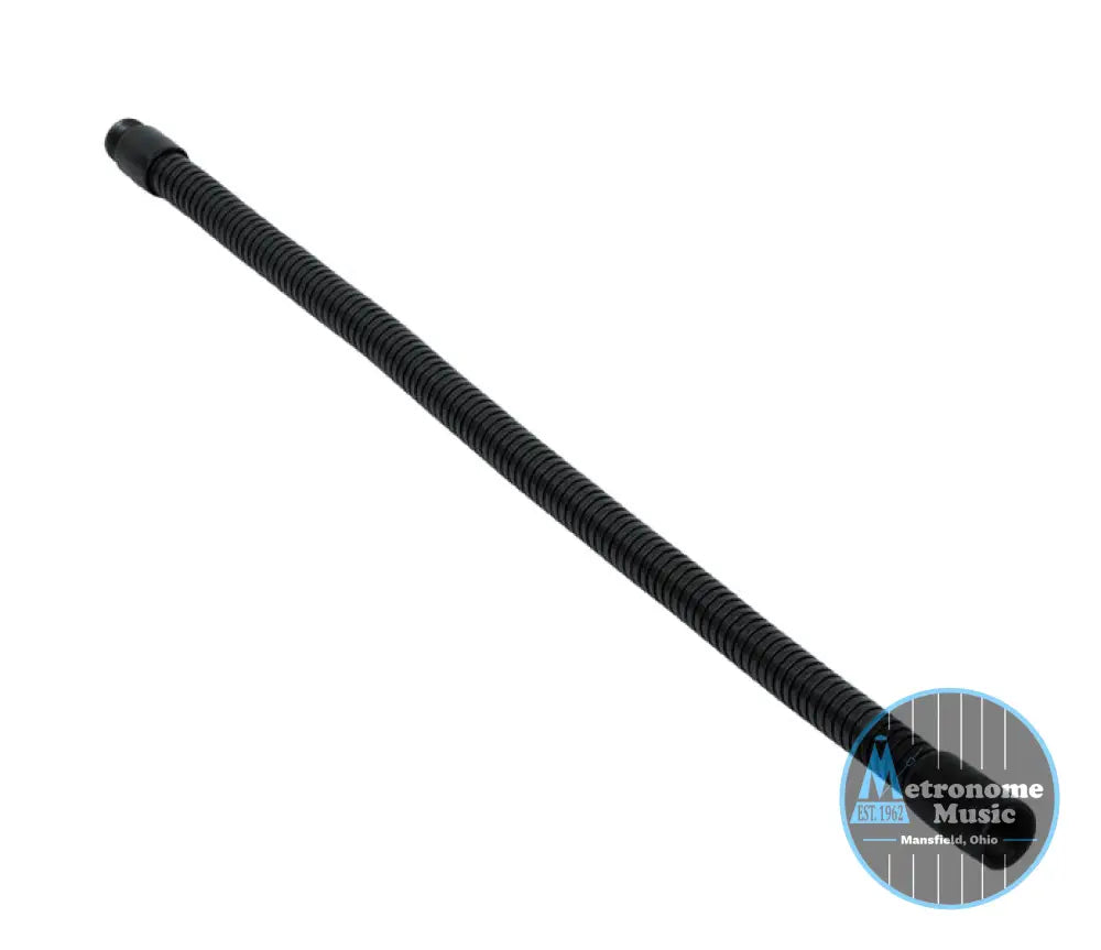 Gator Frameworks 19" Black Gooseneck - Metronome Music Inc.