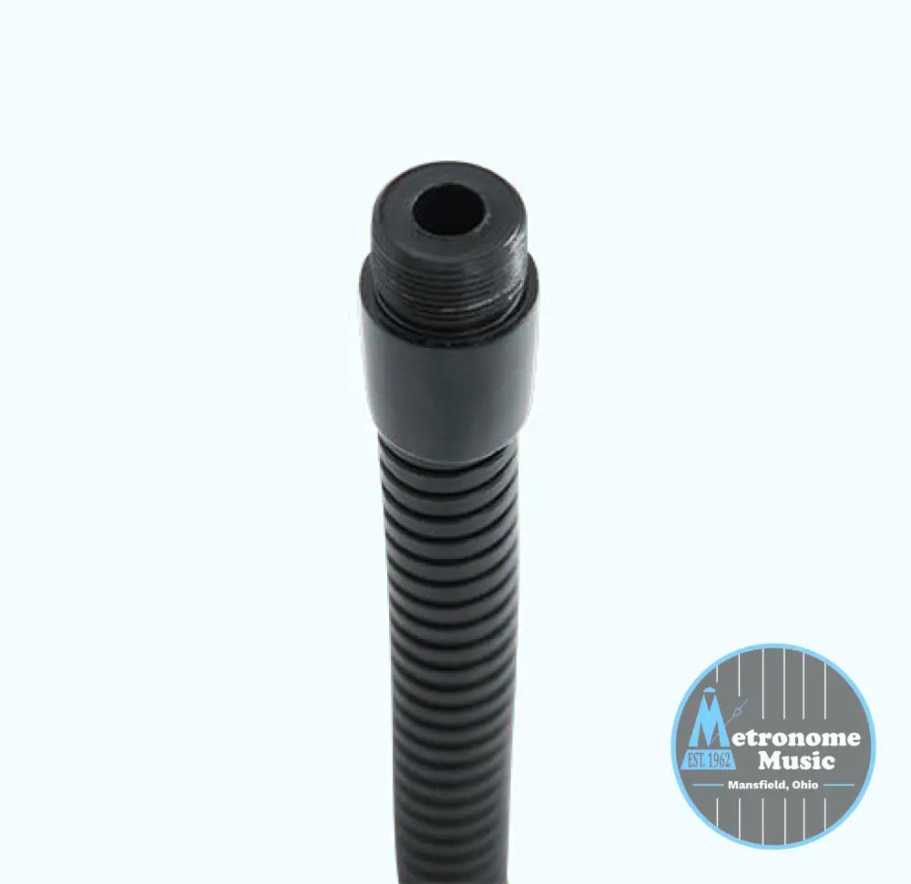 Gator Frameworks 19" Black Gooseneck - Metronome Music Inc.