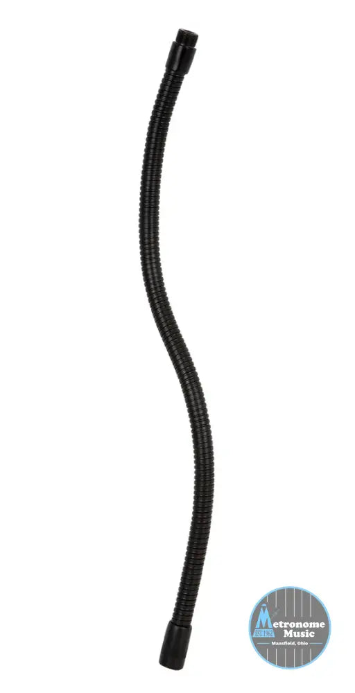 Gator Frameworks 19" Black Gooseneck - Metronome Music Inc.