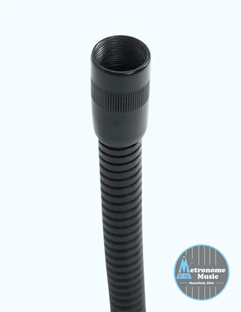 Gator Frameworks 6" Black Gooseneck - Metronome Music Inc.