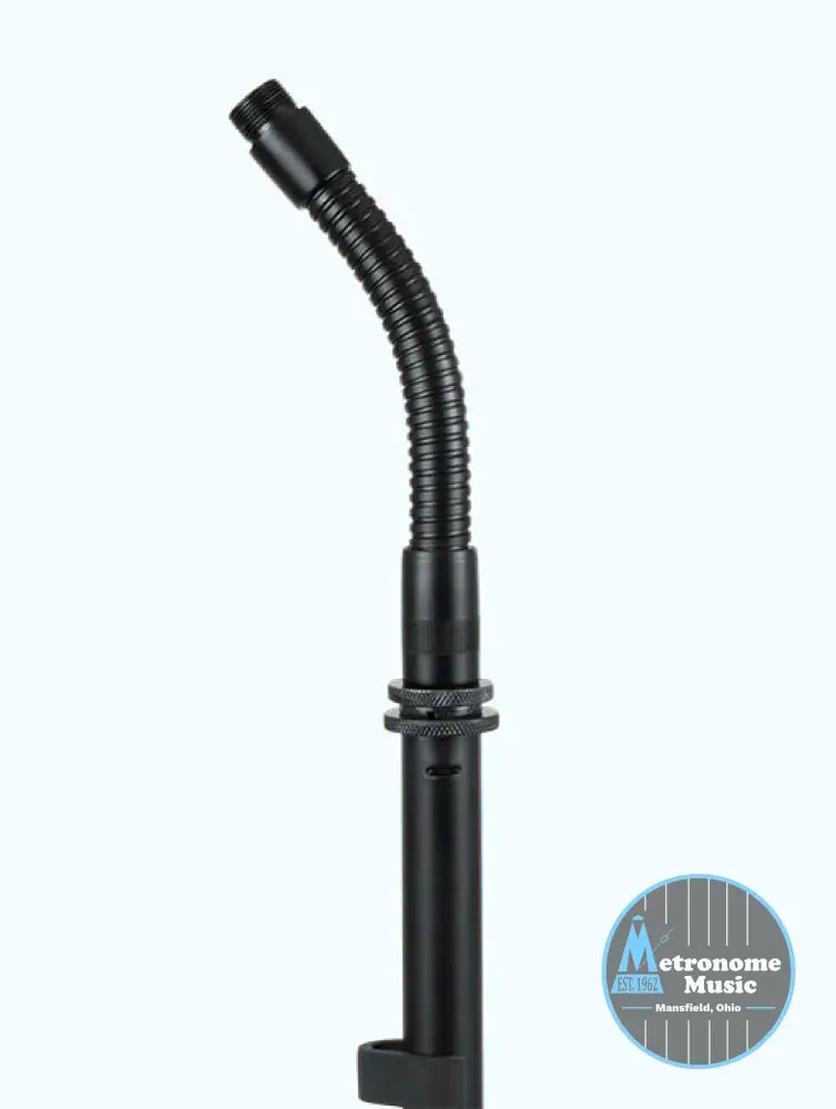 Gator Frameworks 6" Black Gooseneck - Metronome Music Inc.