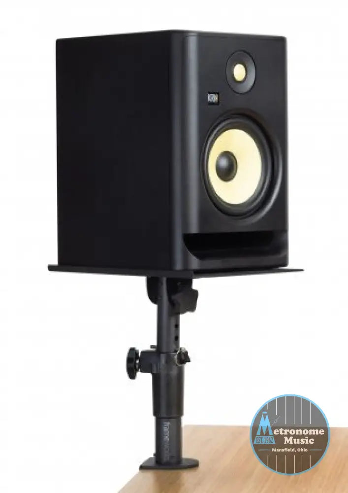 Gator Frameworks Clamp-On Studio Monitor Stand - Adjustable Height - Metronome Music Inc.
