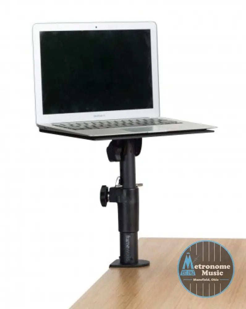 Gator Frameworks Clamp-On Studio Monitor Stand - Adjustable Height - Metronome Music Inc.
