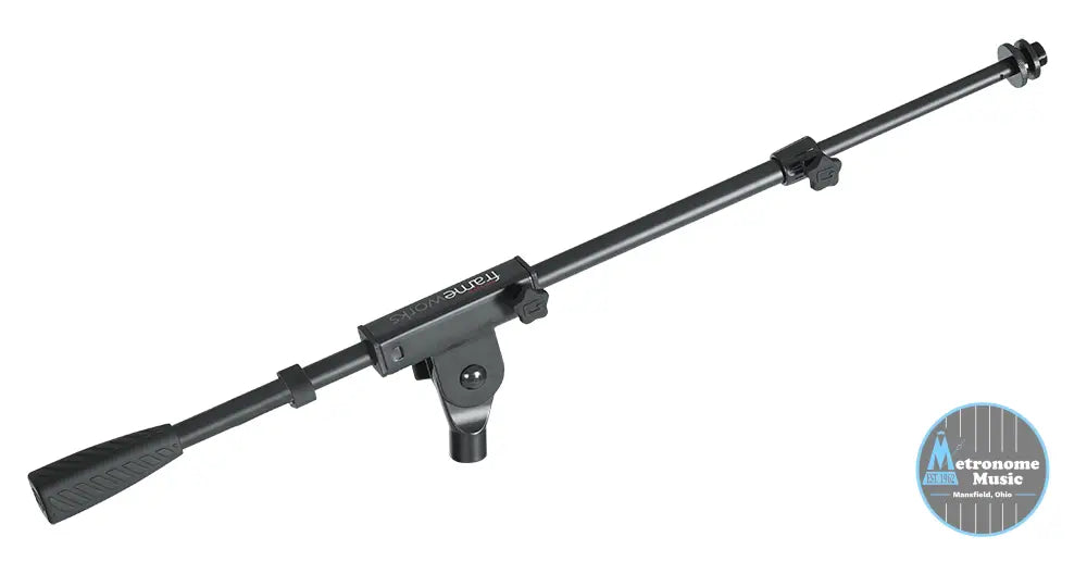 Gator Frameworks Deluxe Tripod Mic Stand with Telescoping Boom - Metronome Music Inc.