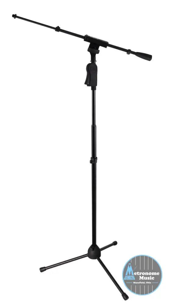 Gator Frameworks Deluxe Tripod Mic Stand with Telescoping Boom - Metronome Music Inc.