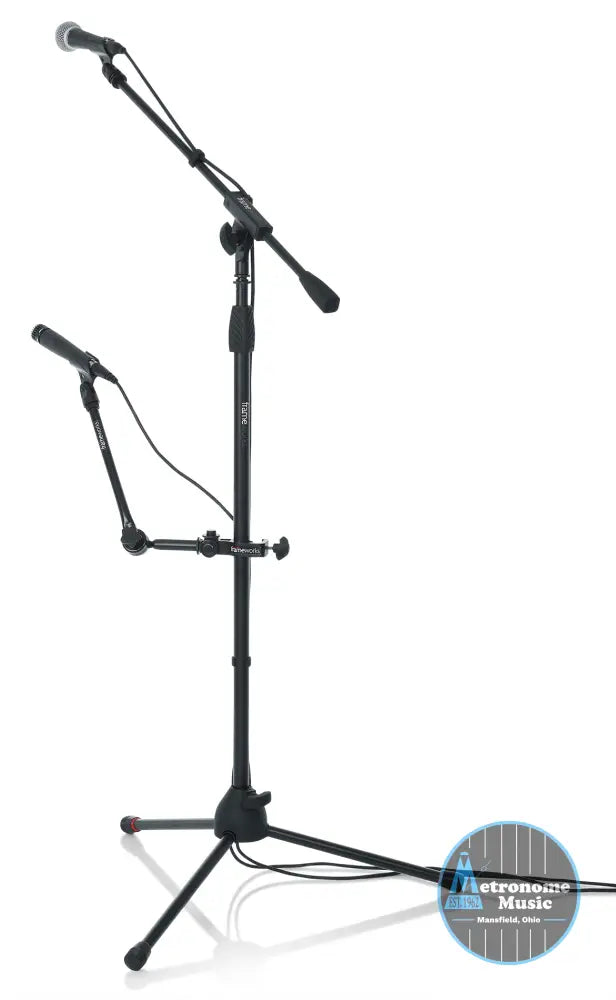 Gator Frameworks Four (4) Accessory Microphone Stand Mount - Metronome Music Inc.