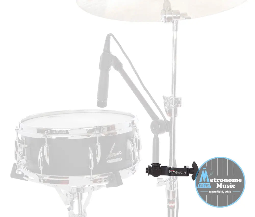 Gator Frameworks Four (4) Accessory Microphone Stand Mount - Metronome Music Inc.