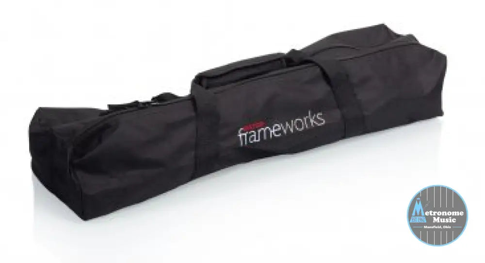 Gator Frameworks Mini Speaker Stand Pair w/ Carry Bag - Metronome Music Inc.