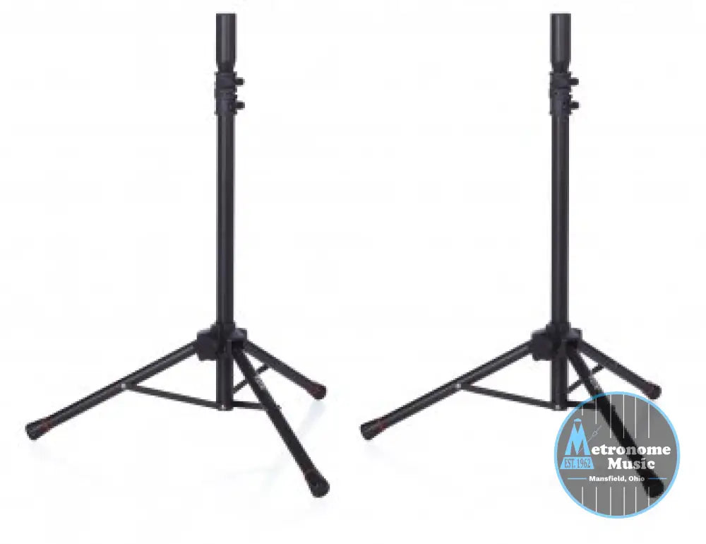 Gator Frameworks Mini Speaker Stand Pair w/ Carry Bag - Metronome Music Inc.
