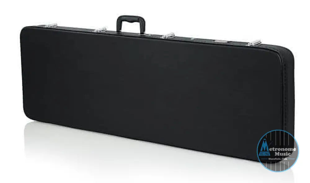 Gator Hard-Shell Wood Case for Bass Guitars - Metronome Music Inc.