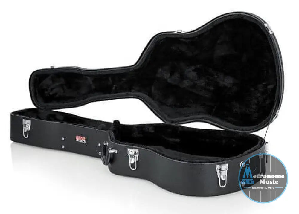 Gator Hard-Shell Wood Case for Dread/12-String Guitars - Metronome Music Inc.