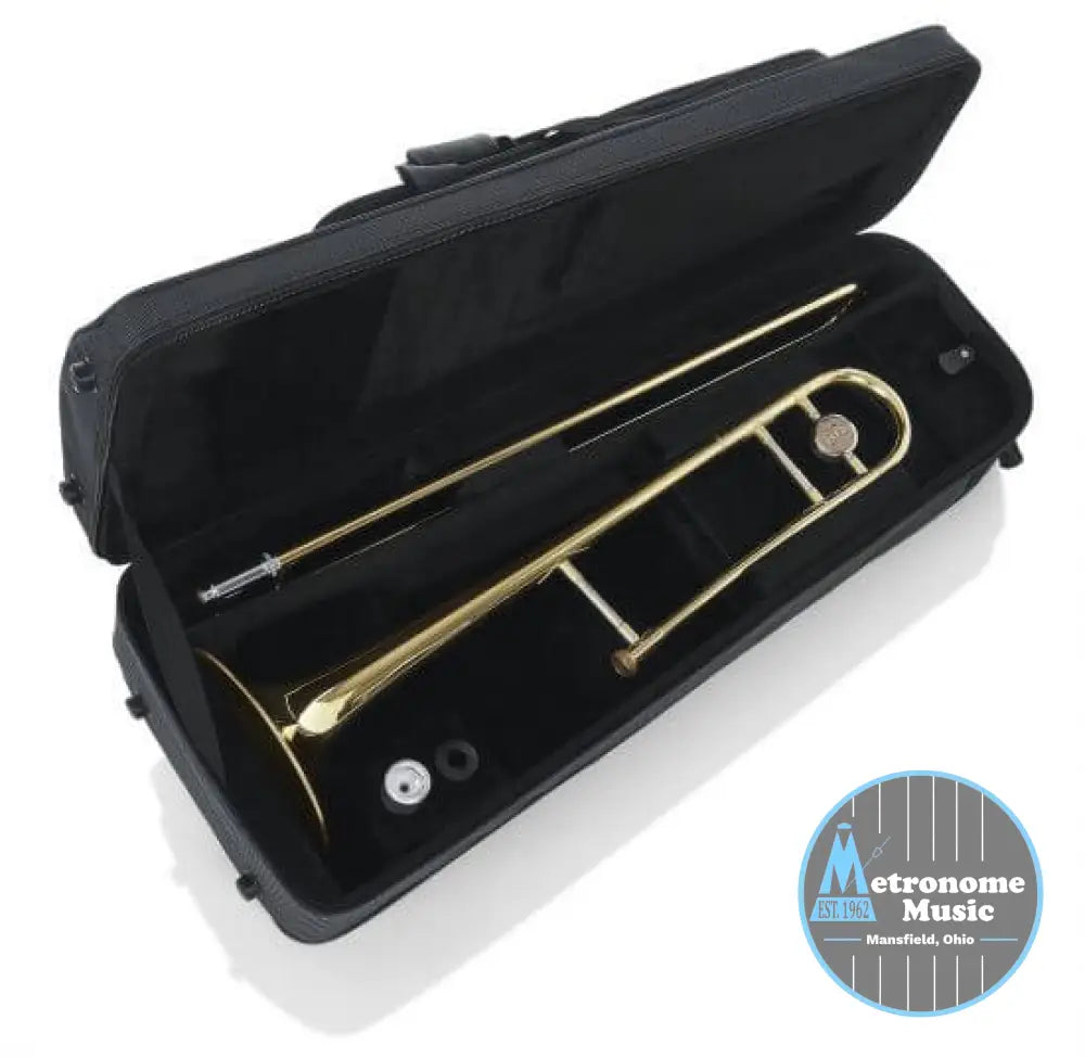 Gator Lightweight Trombone Case, F-Attachment - Metronome Music Inc.
