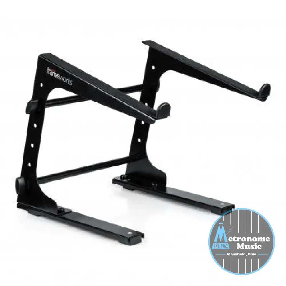 Gator Portable Desktop Laptop/DJ Controller Stand with Fixed Height - Metronome Music Inc.
