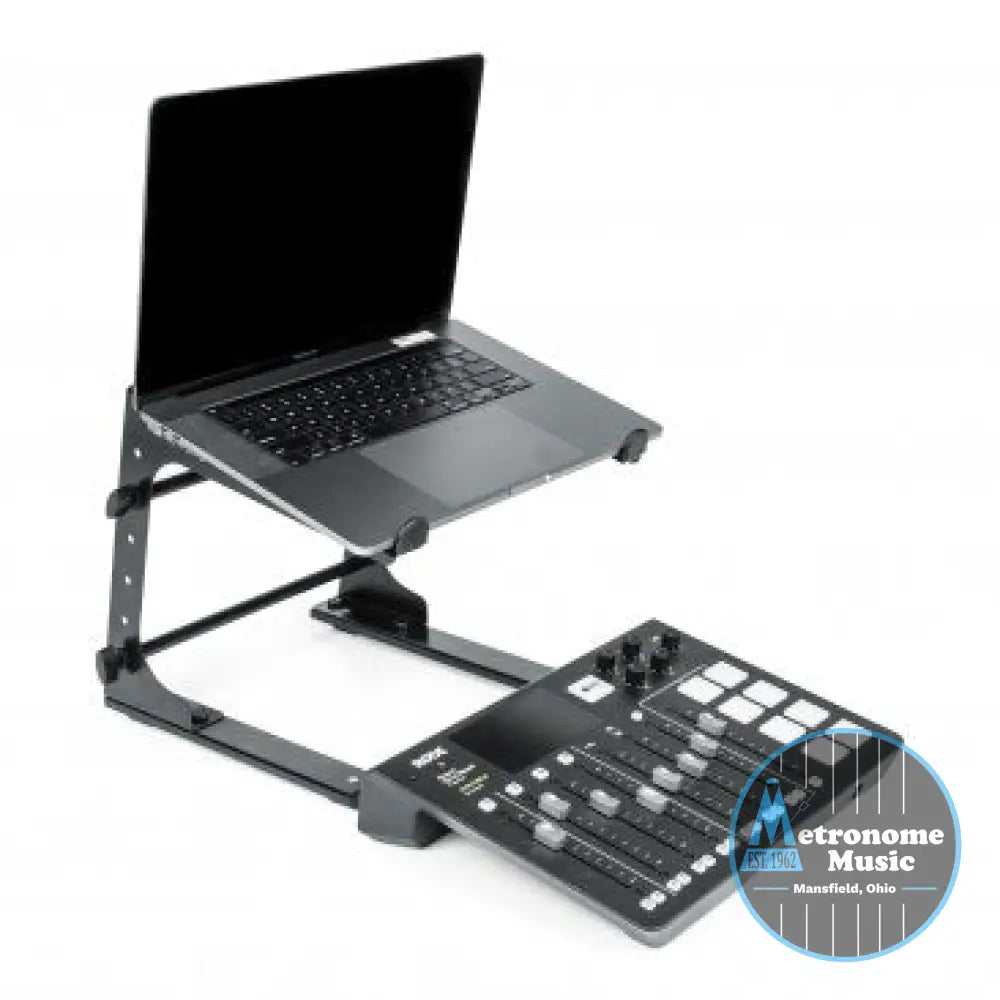 Gator Portable Desktop Laptop/DJ Controller Stand with Fixed Height - Metronome Music Inc.