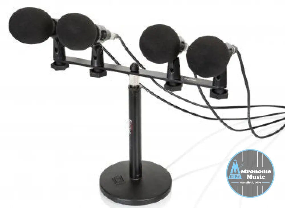 Gator Quad Microphone Mount Adapter Bar - Metronome Music Inc.